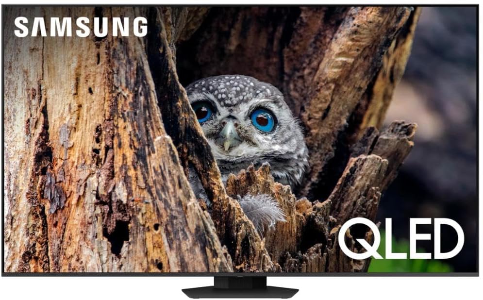 Samsung 55-Inch Class QLED 4K Q80D Series Quantum HDR+ Smart TV w/Dolby Atmos, Object Tracking Sound Lite, Direct Full Array, Motion Xcelerator, Alexa Built-in (QN55Q80D, 2024 Model)