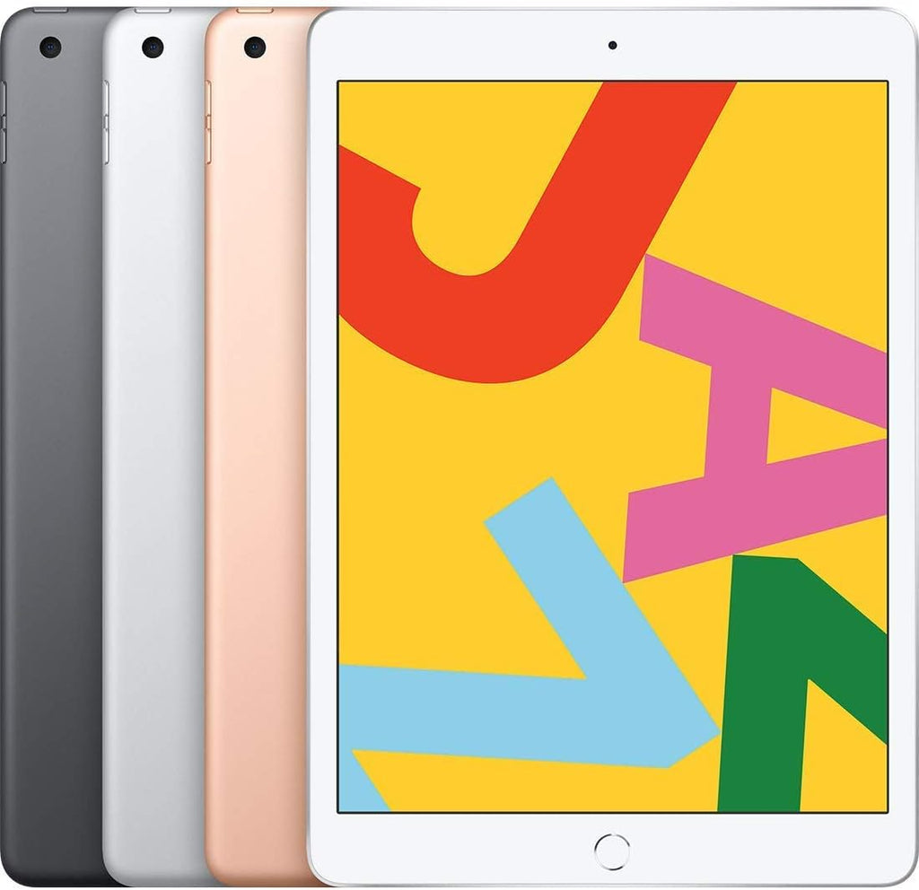 Apple 2019 iPad (10.2-inch, Wi-Fi + Cellular, 32GB) - Space Gray (Renewed Premium)