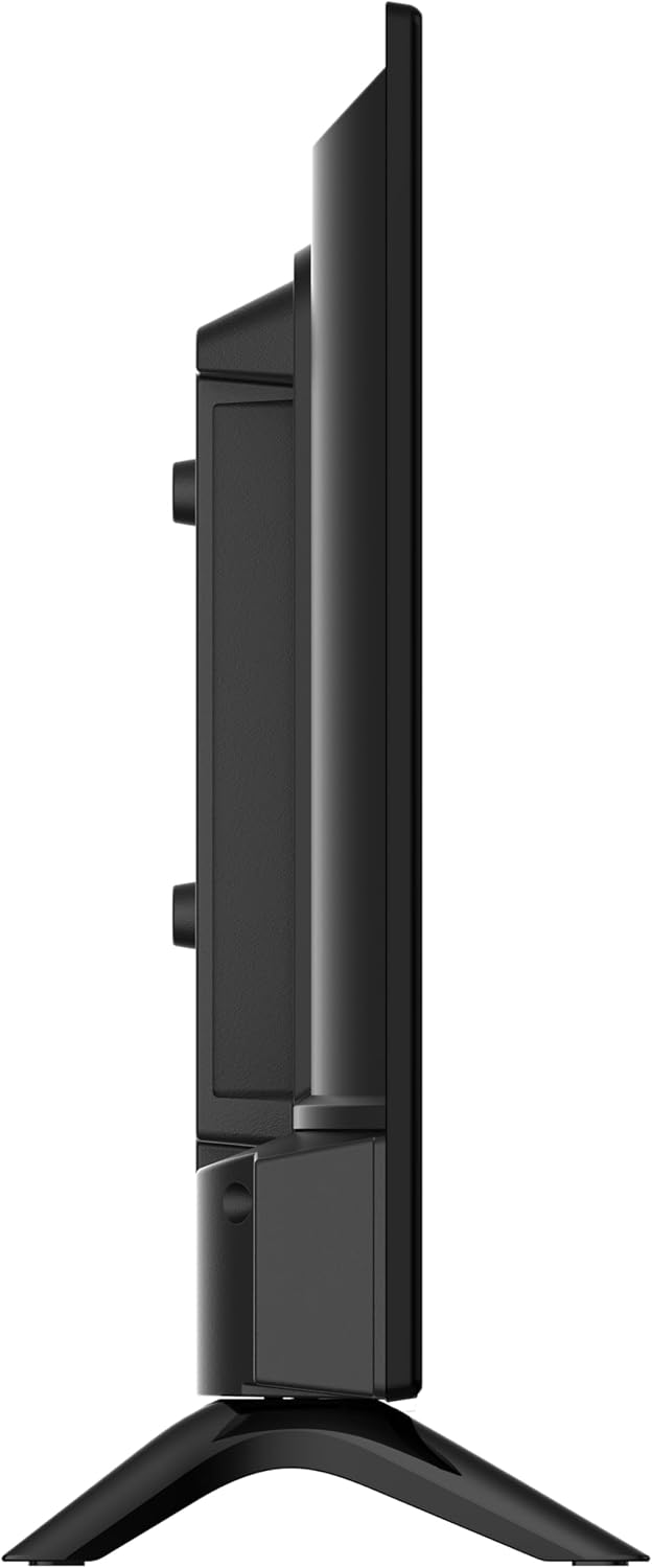 Supersonic SC-2411 23.6' DLED HDTV with Built-in Dual Tuners, HDMI Input, 1080p Resolution, 178° Viewing Angle, USB Compatible, Remote Control and AC/DC Compatibility