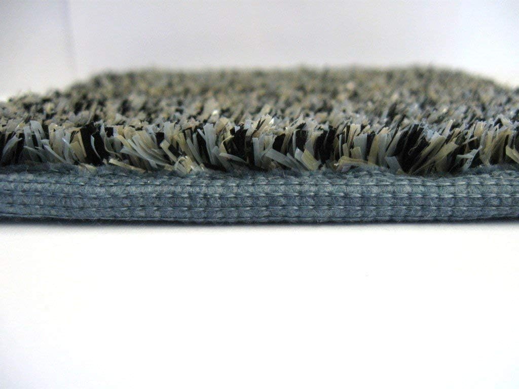 KOECKRITZ Rugs Premium Indoor/Outdoor Artificial Turf Rugs and Runners for Patios, Decks, Gazebos, Boats, Trailers, and More. 8 Colors and Many (12' x 16', Mineral Gray)