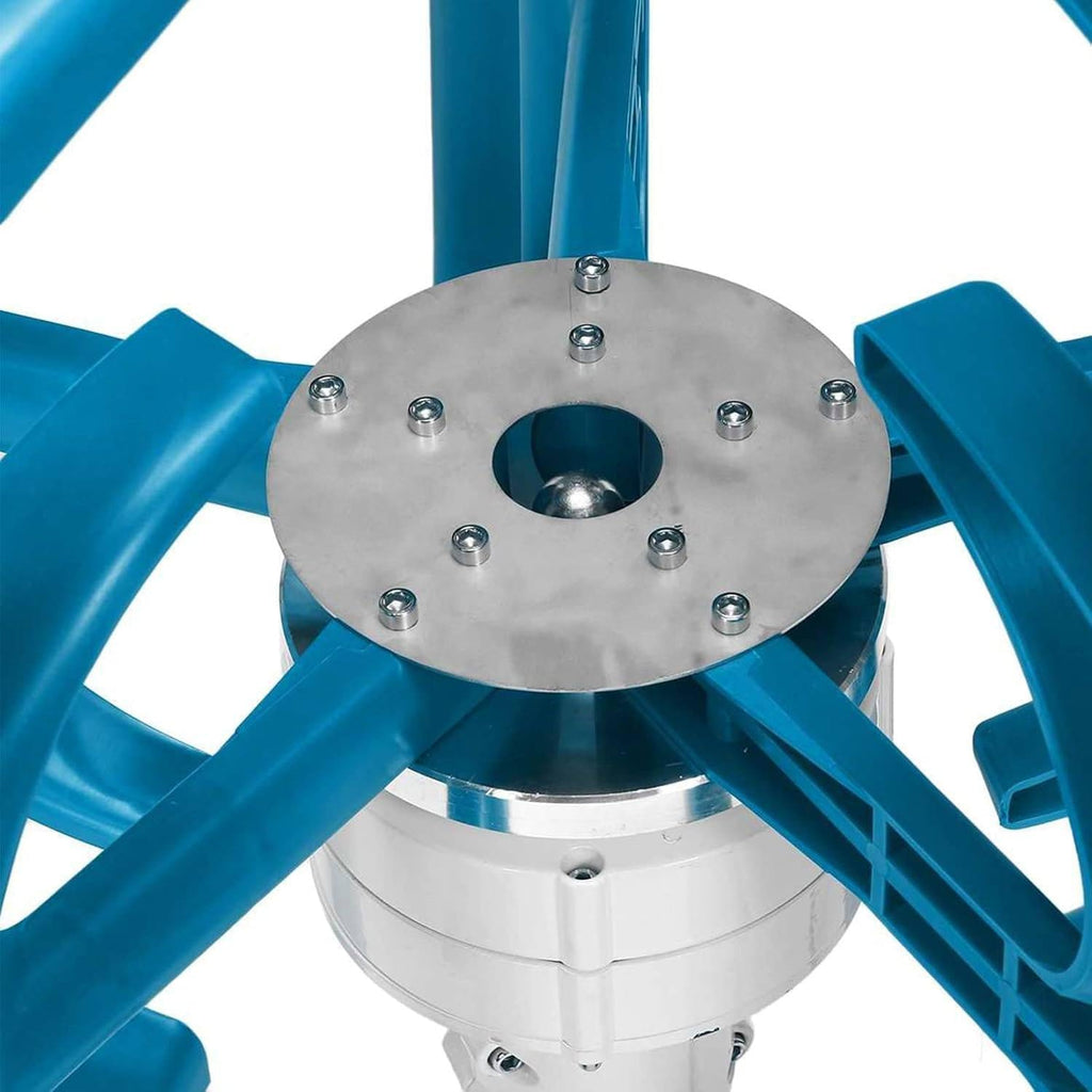 12V 24V Vertical Wind Generator Kit - 3-Phase Permanent Magnet for DIY Solar Windmill, Renewable Energy Model, Science Project Tool, Eco-Friendly Power Solution