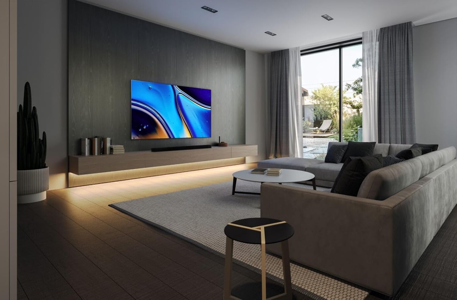 Sony 55 Inch OLED 4K Ultra HD TV BRAVIA XR8B Smart Google TV with Dolby Vision HDR and Exclusive Features for PlayStation® 5 (K-55XR8B)