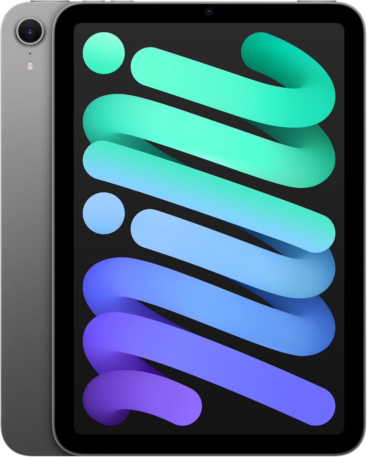 Apple iPad mini (A17 Pro): Apple Intelligence, 8.3-inch Liquid Retina Display, 512GB, Wi-Fi 6E, 12MP Front/12MP Back Camera, Touch ID, All-Day Battery Life — Space Gray