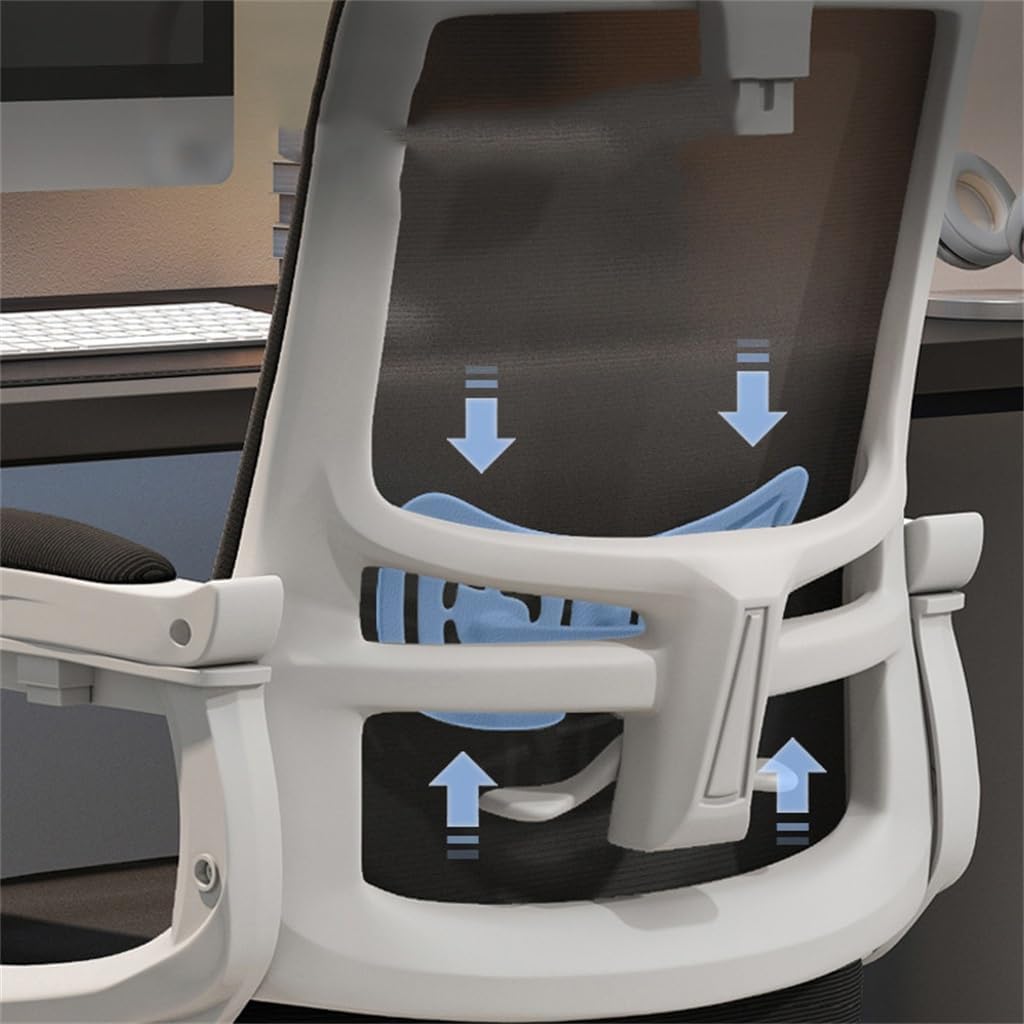 Office Recliner Home Chair Long Sitting Lunch Break Computer Chair Gaming Staff Swivel Chair