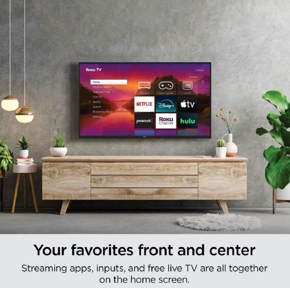 Roku 40R3B5 40 inch Class FHD LED Select Series Smart TV