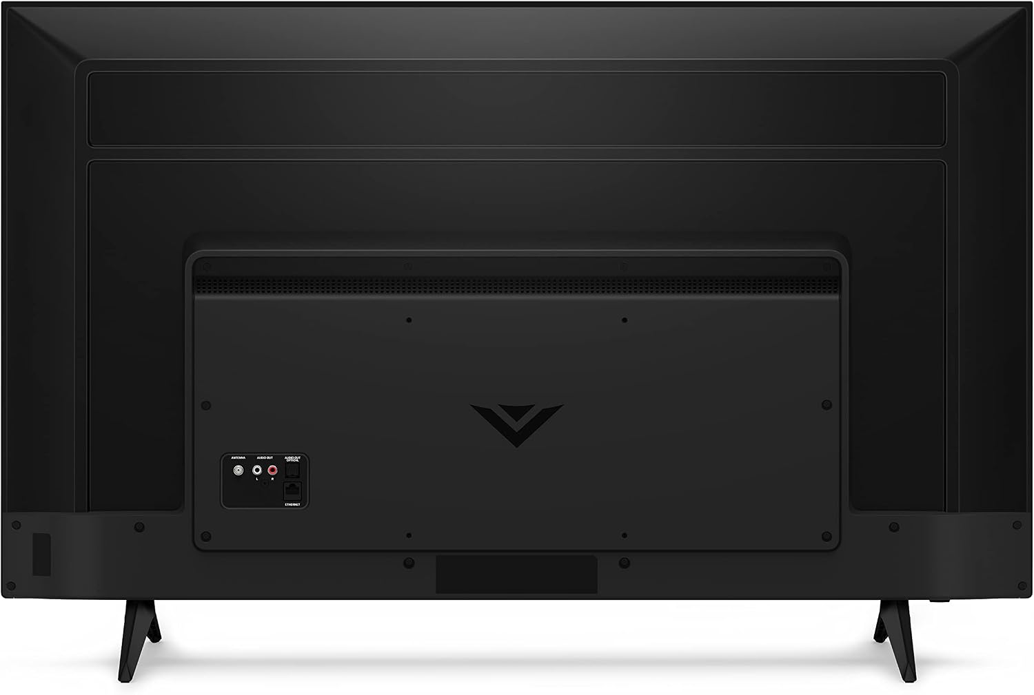 VIZIO 43-inch V-Series 4K LED HDR Smart TV w/Dolby Vision, WiFi 6E, Bluetooth Headphone Capable, AMD FreeSync & Alexa Compatibility, V435M-K04, 2023 Model