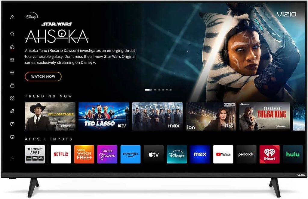 VIZIO 55 Inch V Series 4K UHD HLG Smart TV Bluetooth Compatible, with Dolby Vision HDR/HDR10+, DTS Virtual X, V Gaming Engine and VRR (V4K55C-0801)