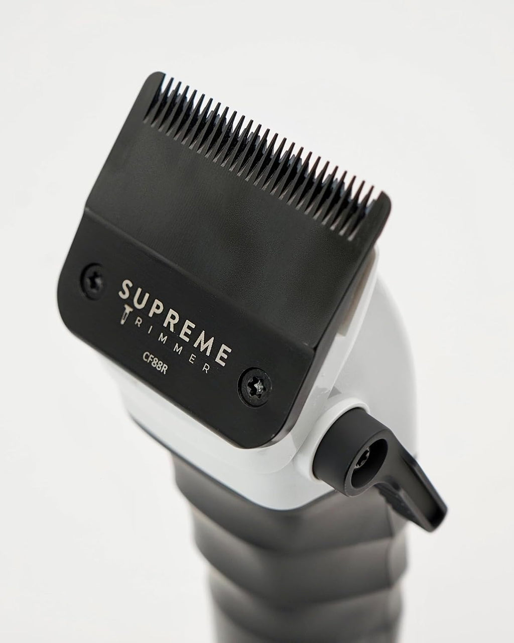 Supreme Trimmer 3-in-1 Barber Bundle | 2Spee Clipper, 2Spee Trimmer & Crunch Foil Shaver | Professional Beard Trimmer Men's Hair Clipper Kit | White