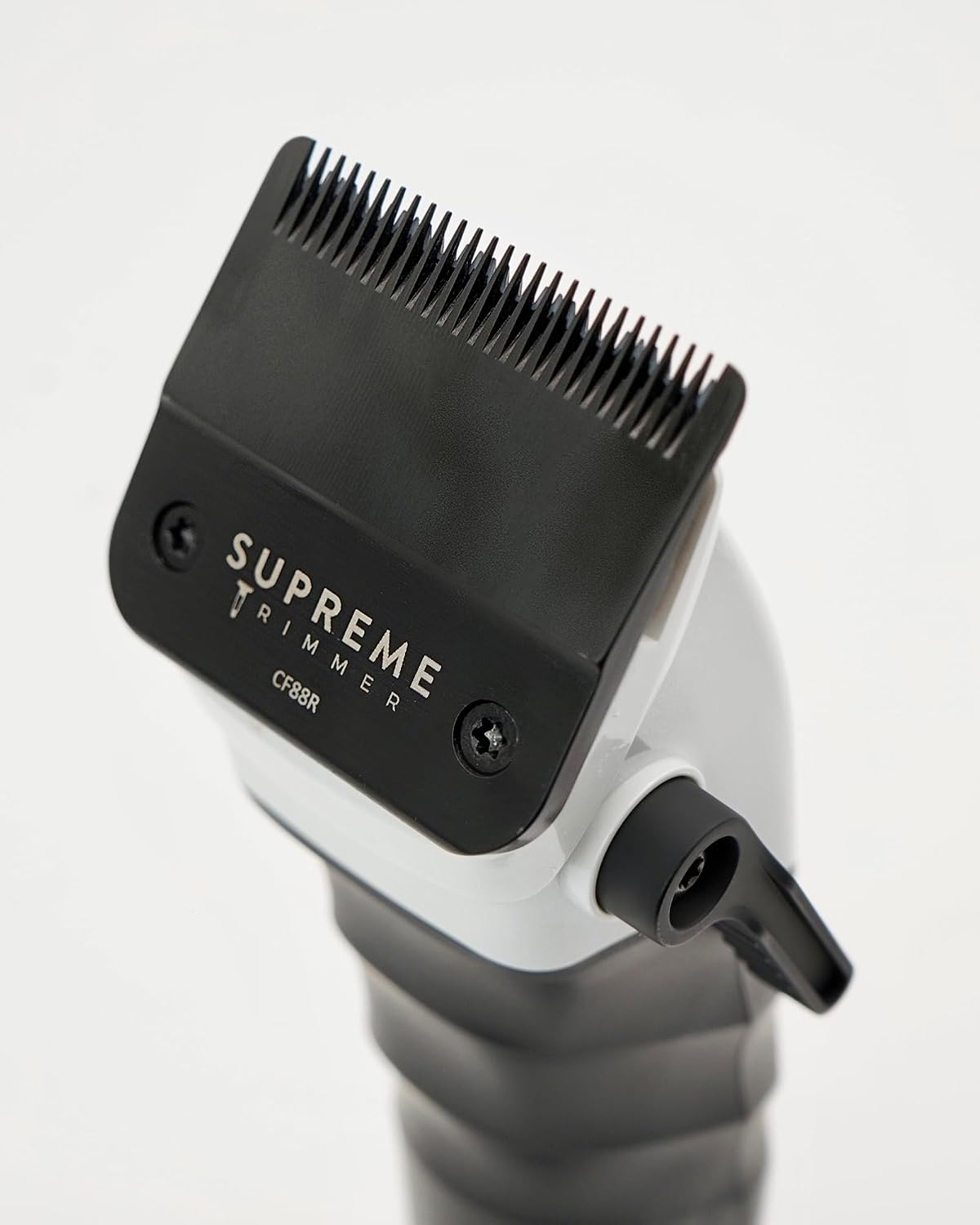 Supreme Trimmer 3-in-1 Barber Bundle | 2Spee Clipper, 2Spee Trimmer & Crunch Foil Shaver | Professional Beard Trimmer Men's Hair Clipper Kit | White
