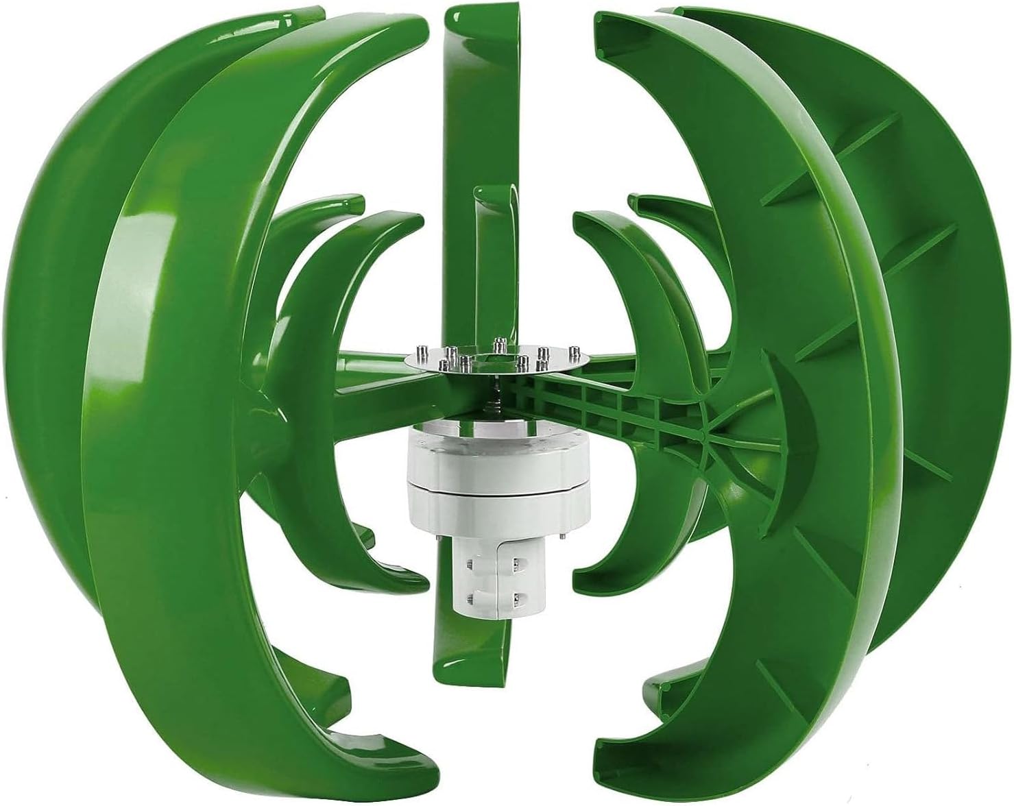 12V 24V Vertical Axis Wind Turbine Kit, 3-Phase Permanent Magnet Generator, DIY Solar Windmill, Eco-Friendly Renewable Energy Model, Science Education Tool