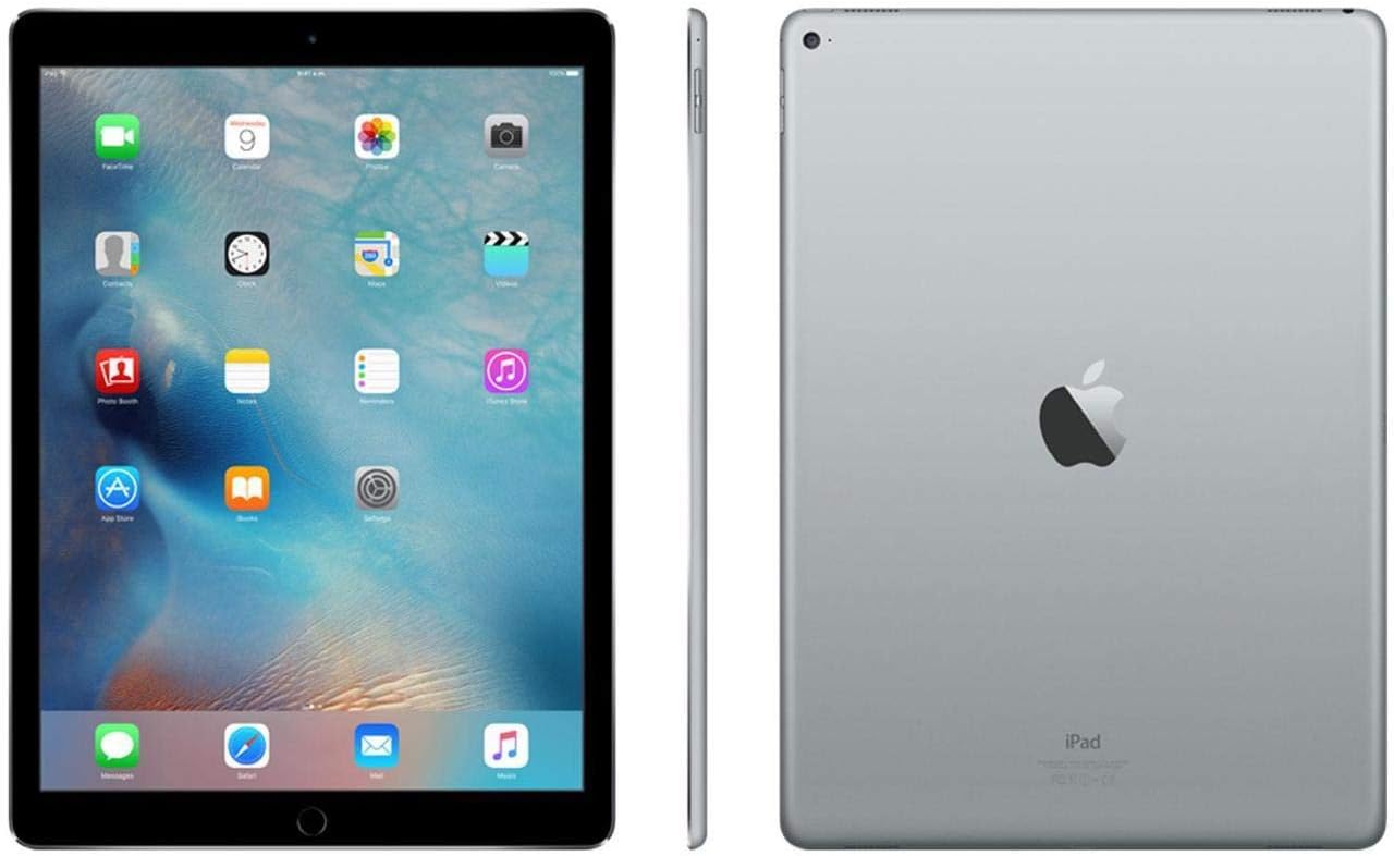 Apple iPad Pro (32GB, Wi-Fi + Cellular, Gray) 9.7in Tablet (Renewed)
