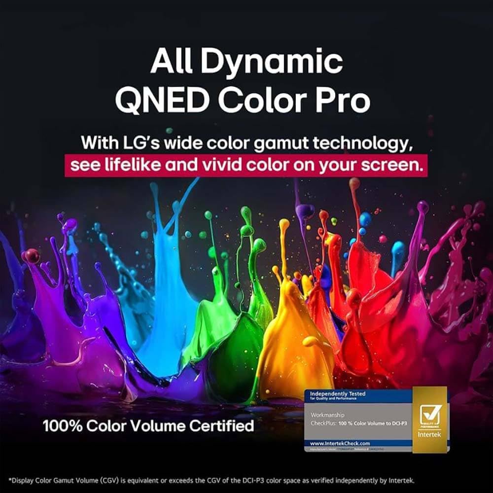 LG 55-Inch Class QNED AI 4K QNED82A Series Smart TV w/AI Sound, HDR10, 4K Super Upscaling, Filmmaker Mode, Wow Orchestra, Alexa Built-in (55QNED82AUA, 2025)