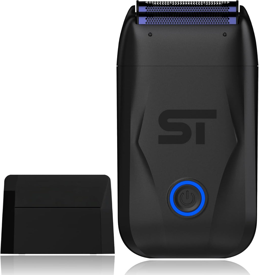 Supreme Trimmer DarkStar Foil Shaver STF720 – 9000 RPM Vector Motor, 150 Min Runtime Corded & Cordless Electric Razor | Hypoallergenic Foils for Face, Head & Stubble