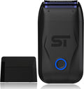 Supreme Trimmer DarkStar Foil Shaver STF720 – 9000 RPM Vector Motor, 150 Min Runtime Corded & Cordless Electric Razor | Hypoallergenic Foils for Face, Head & Stubble
