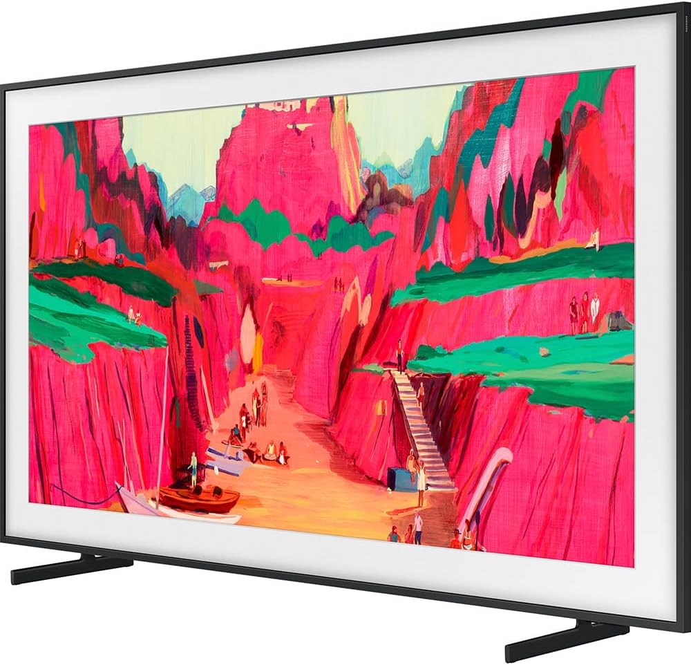 Samsung QN65LS03FW 65 inch The Frame Pro 4K Neo QLED Mini LED Smart TV (2025) Bundle with CPS Exclusive 26 Month Protection, 2X HDMI Cables & Deco Gear Complete Home Theater Beginner's Guidebook