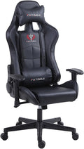 Gaming Chairs for Adults with Lumbar Support E-Sports Chair Live Game Seat Internet Cafe Competitive Chair Lift Swivel Reclining Backrest Foot Rest Ergonomic Computer Chair for Office Or Gaming