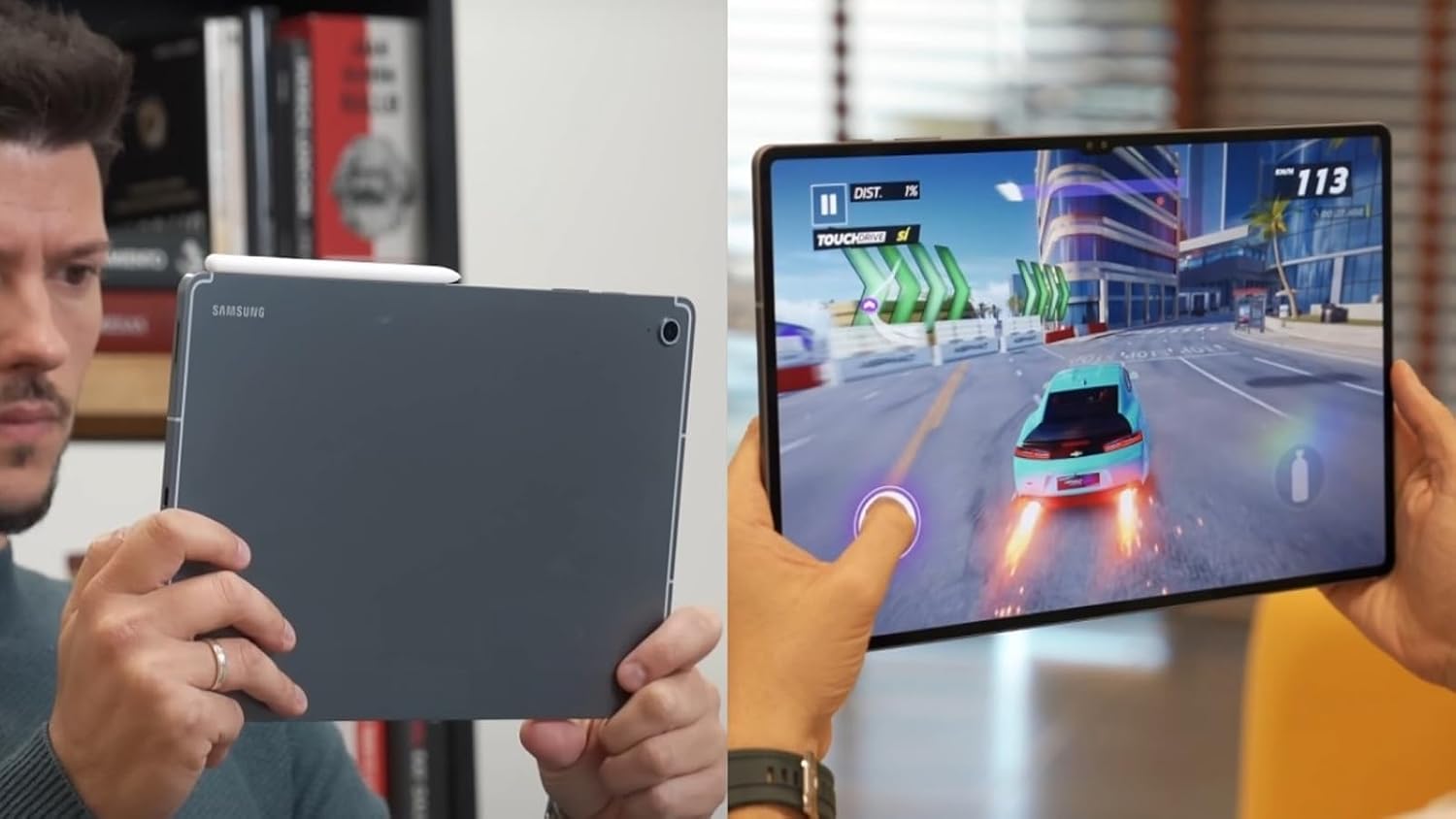 Samsung Galaxy Tab S10 FE AI Android Tablet (10.9' 2K+ 90Hz Touchscreen, 8-Core, 8GB RAM, 384GB Storage (128GB+256GB SD Card)), S Pen, Long Battery Life, Dual Cameras, Ultra Light, SM-X520