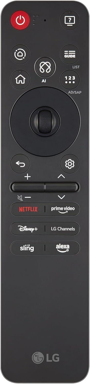 LG 55-Inch Class QNED AI 4K QNED82A Series Smart TV w/AI Sound, HDR10, 4K Super Upscaling, Filmmaker Mode, Wow Orchestra, Alexa Built-in (55QNED82AUA, 2025)