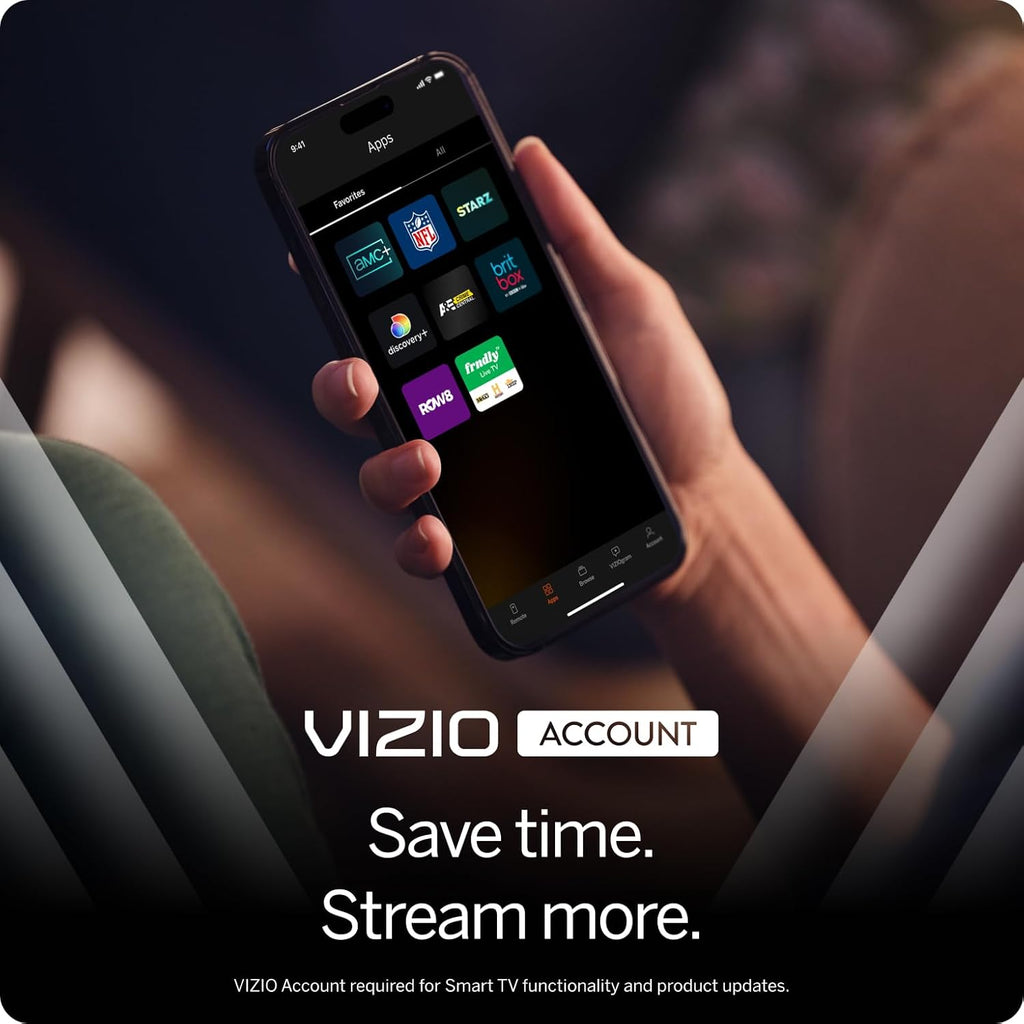 VIZIO 32-inch D-Series Full HD 1080p Smart TV with Apple AirPlay and Chromecast Built-in, Alexa Compatibility, D32fM-K01, 2023 Model