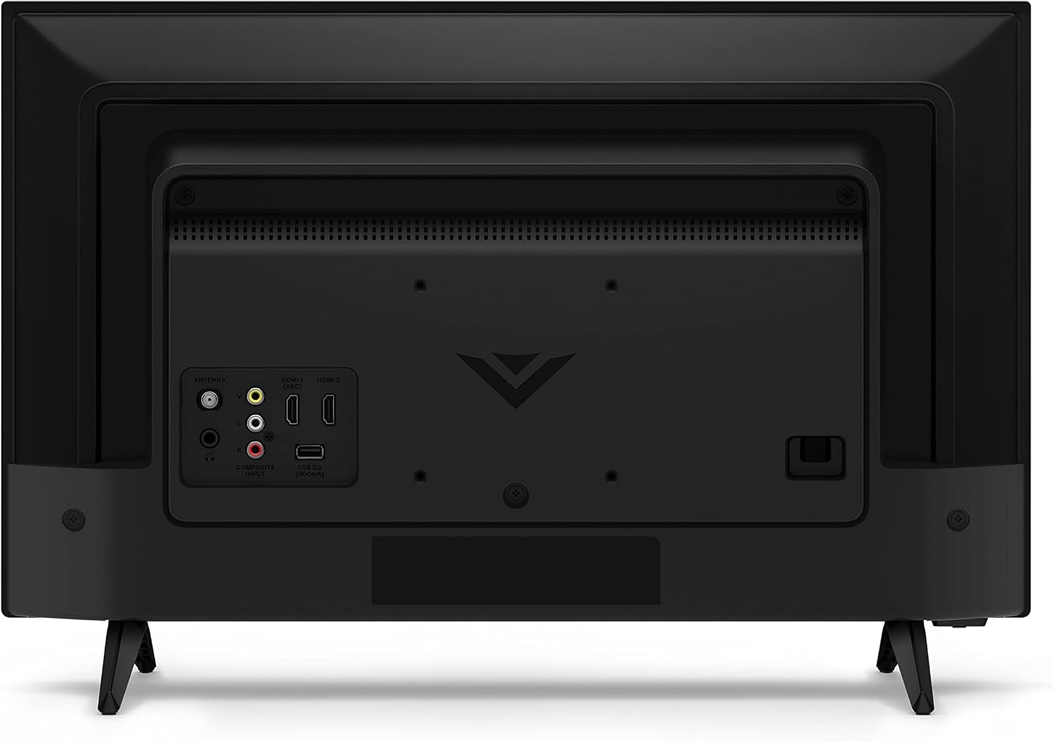 VIZIO 24-inch D-Series Full HD 1080p Smart TV with Apple AirPlay and Chromecast Built-in, Alexa Compatibility, D24f4-J01, 2021 Model