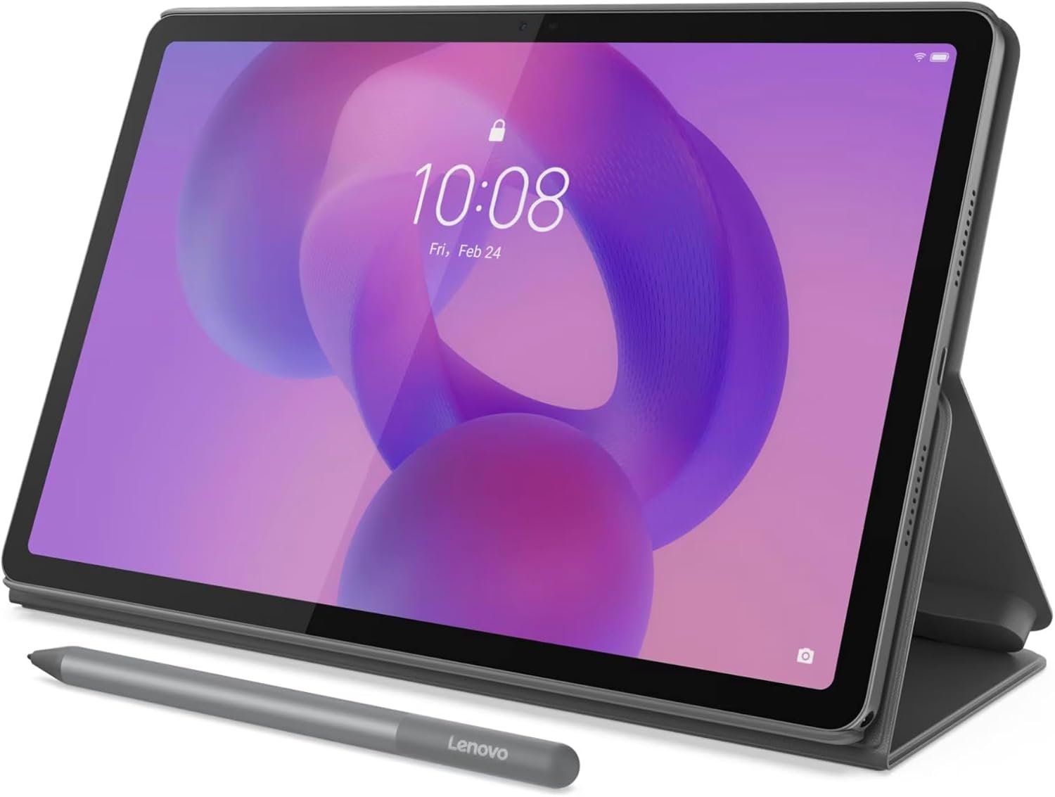 Lenovo Idea Tab 11' Tablet with Pen & Folio Case - Dimensity 6300 / 8GB RAM / 128 GB Storage/Android 15/2.5K / 90 Hz/Luna Grey