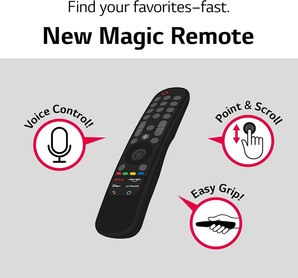 LG 50-in 4K UHD TM120 Smart LED TV W/ Quad Core Intelligent Processor - 50UP8000PUR