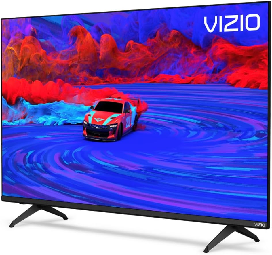 VIZIO 43-Inch M-Series 4K QLED HDR Smart TV with Voice Remote, Dolby Vision, HDR10+, Alexa Compatibility,VRR with AMD FreeSync, M43Q6-J04, 2021 Model