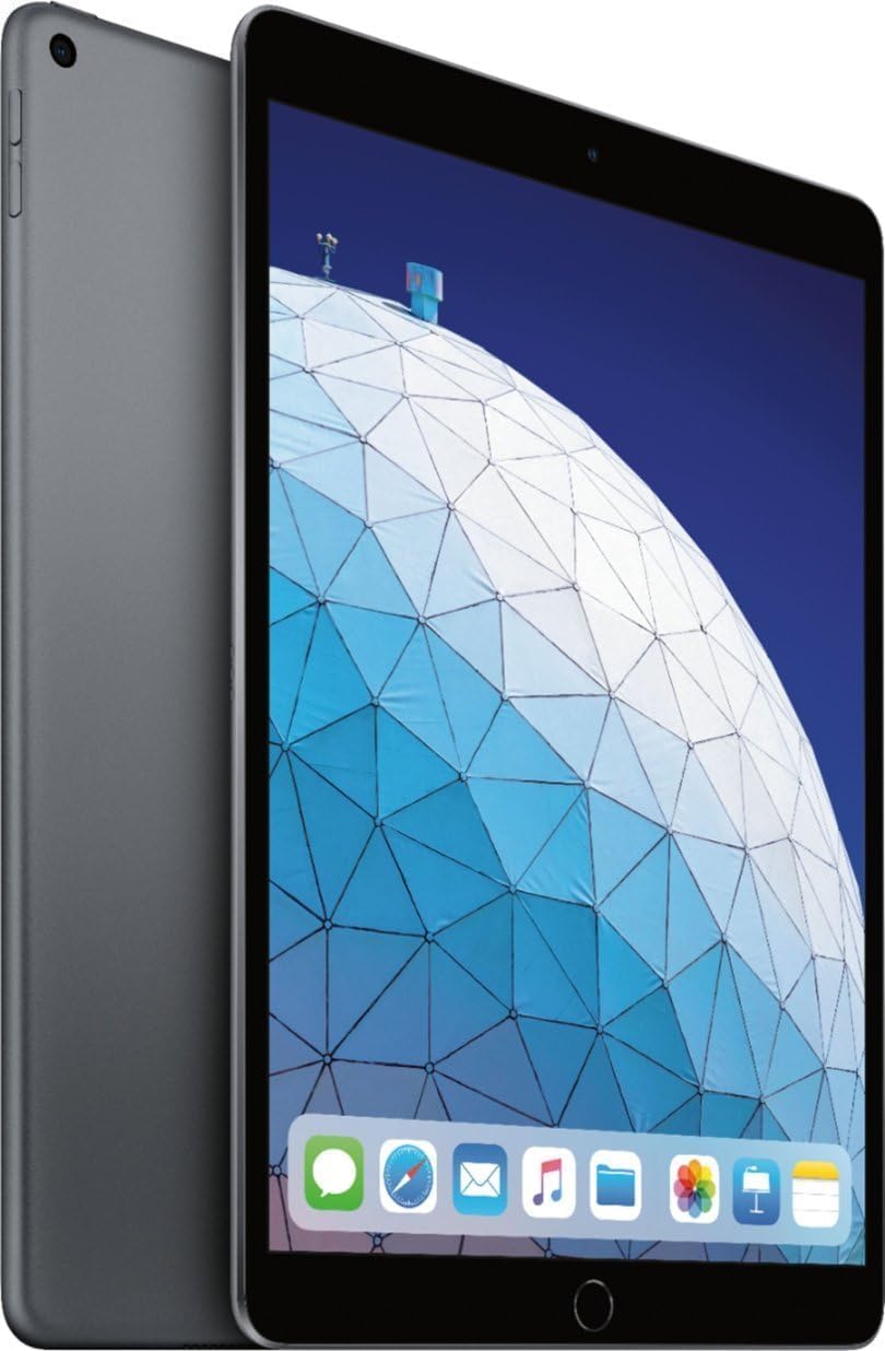 Apple iPad Air (10.5-inch, Wi-Fi, 256GB) - Space Gray (Renewed)