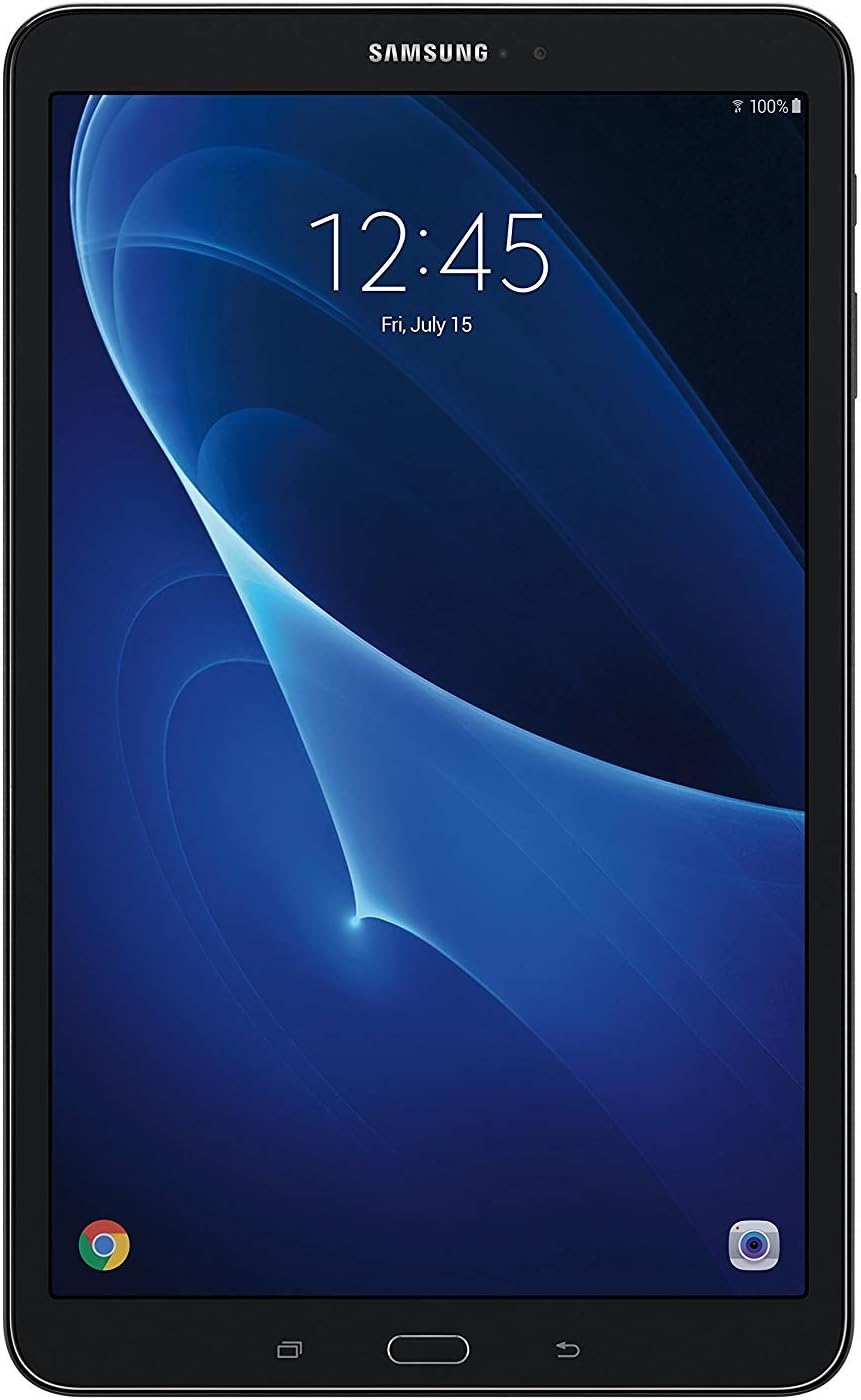 Samsung Galaxy Tab A 10.1in 16GB (Wi-Fi), Black (Renewed)