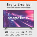 Like-New Amazon Fire TV 40' 2-Series, HD smart TV with Fire TV Alexa Voice Remote, stream live TV without cable
