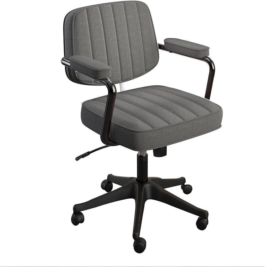Chair Computer Chair Office Chair, Computer Desk Chair, Padded Comfy Gaming Chair, Breathable Work Swivel Chair - Max Capacity 400Lbs