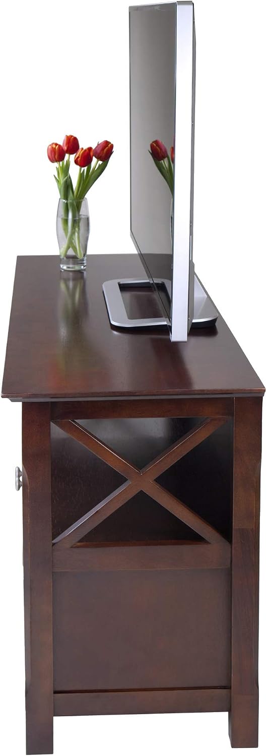Winsome Xola 40643 Cappuccino TV Stand (40643)