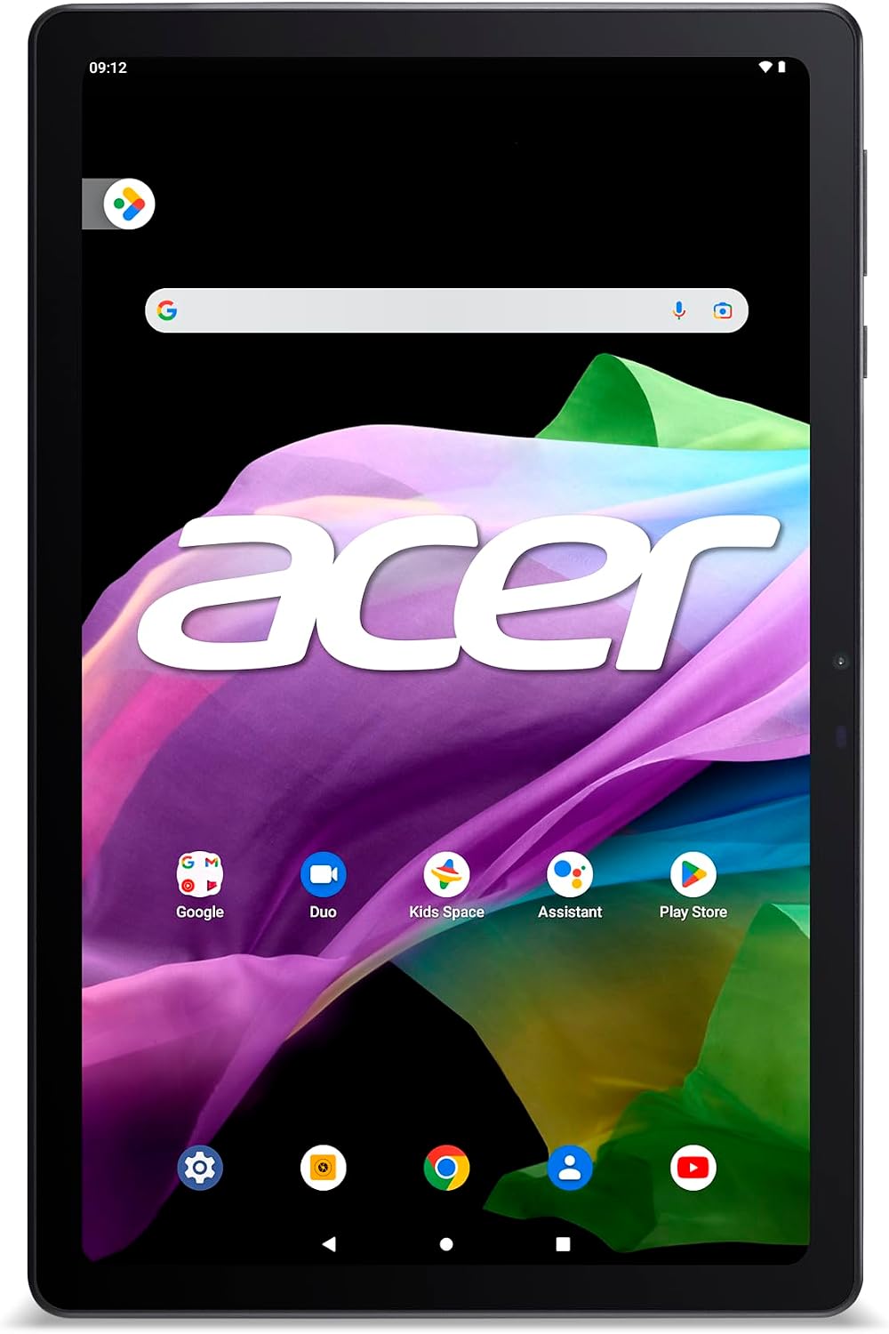 acer Iconia Tab P10 P10-11-K5P5 Tablet | 10.4' 2K 2000 x 1200 IPS Touch | MediaTek MT8183C Octa-Core CPU | 4GB LPDDR4 | 64GB eMMC | WiFi-5 | Front 5MP & Rear 8MP Webcam | Portfolio Case | Android 12