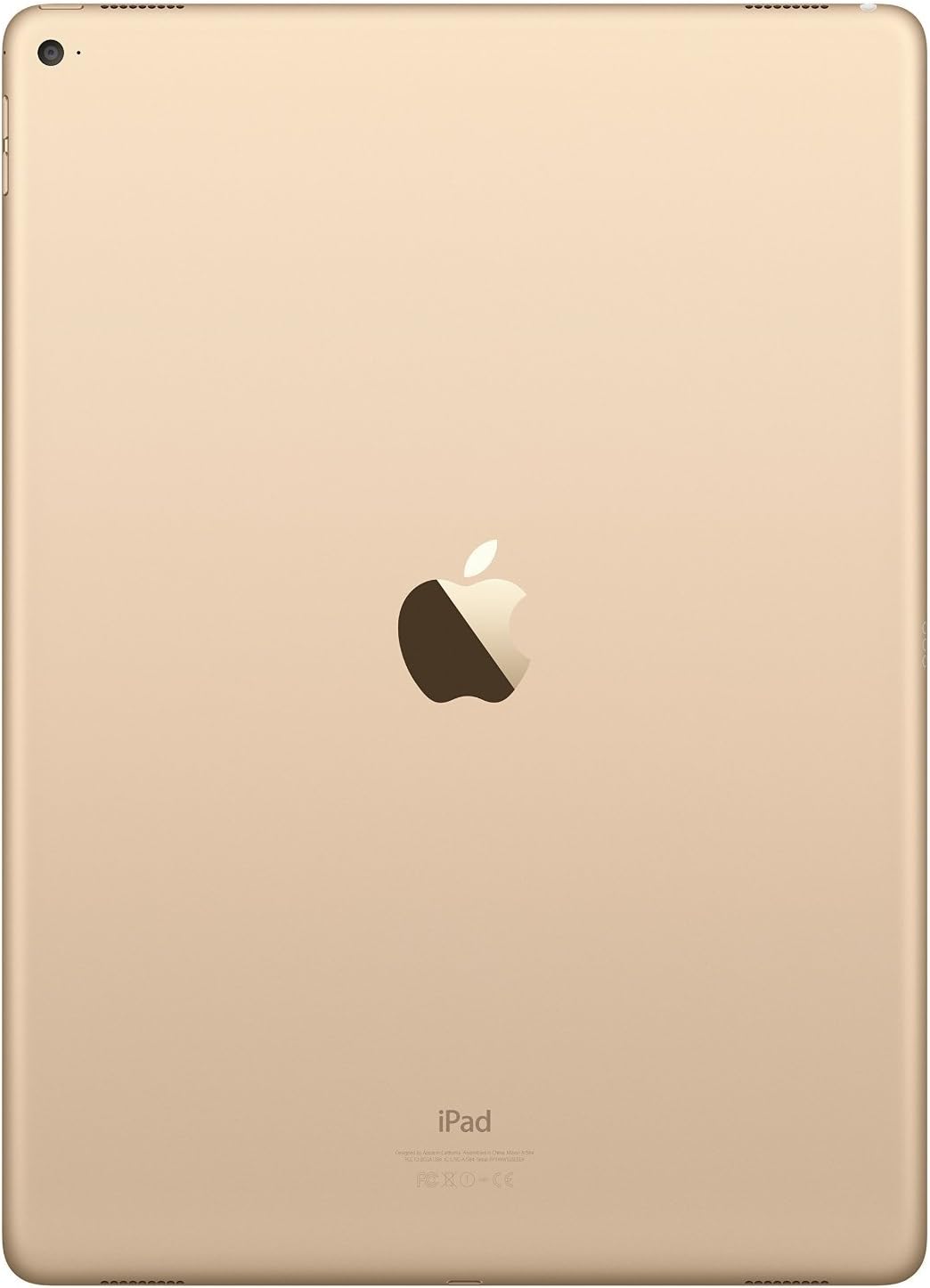 Apple iPad Pro Tablet (256GB, Wi-Fi, 9.7in) Gold (Renewed)