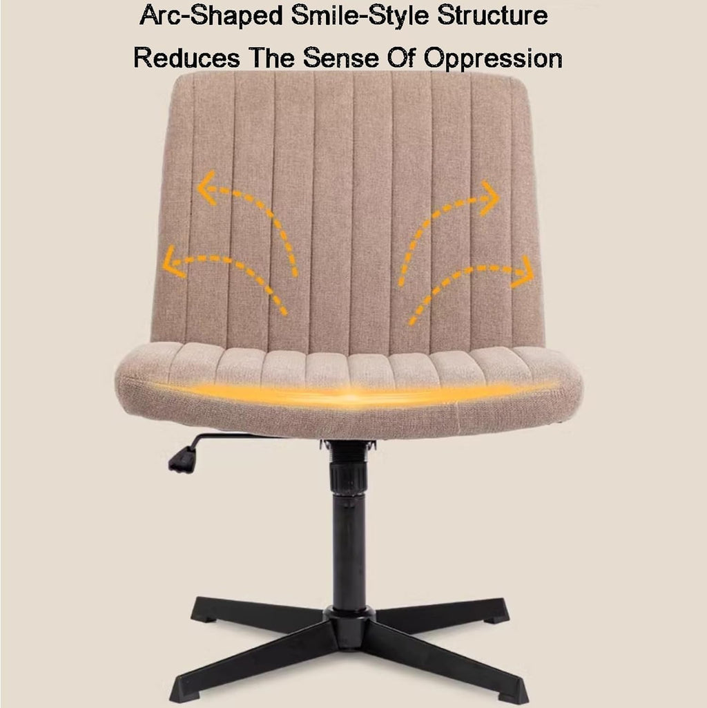 Video Gaming Chair Height Adjustable Computer Desk Comfortable Lumbar Support 400LBS Capacity Adults and Teens(Color1)