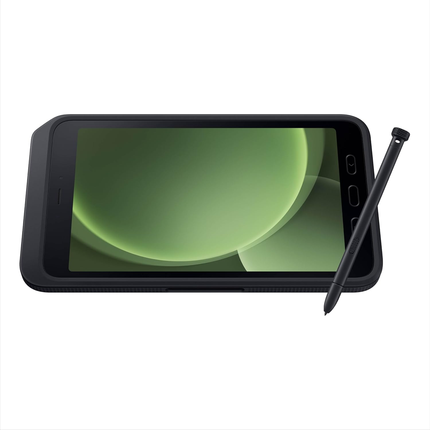 SAMSUNG Galaxy Tab Active5 5G LTE Unlocked 8' 128GB Android Tablet for Industrial, Field Work, Advanced Security, Rugged Design, US Version, 2024, SM-X308UZGAN14, Black Green