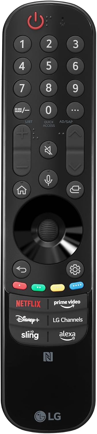 LG 65-Inch Class QNED90T Series Mini LED Smart TV 4K Processor Flat Screen with Magic Remote AI-Powered with Alexa Built-in (65QNED90TUA, 2024)