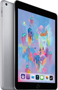 Apple 2019 iPad 10.2-inch, Wi-Fi, 128GB - Silver (Renewed Premium)
