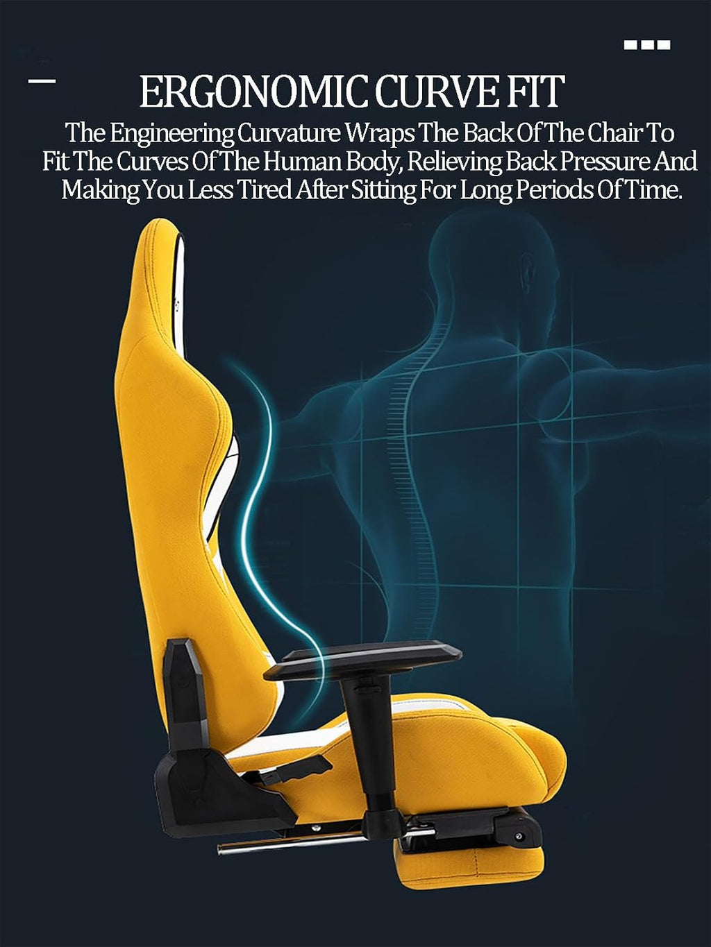 Computer Chair Gaming for Adults Office Chair with Foot Rest and Lumbar Support Ergonomic Heavy Duty Design Big and Tall Desk Chair Video Comfortable Nofootrest Pink