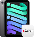 Apple iPad mini (A17 Pro): Apple Intelligence, 8.3-inch Liquid Retina Display, 128GB, Wi-Fi 6E, 12MP Front/12MP Back Camera, Touch ID, All-Day Battery Life with AppleCare+ (2 Years) — Space Gray