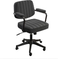 Heavy-Duty Office Chair, Padded Gaming & Computer Desk Chair, Breathable Mesh, Adjustable Swivel, Max Capacity 400 Lbs (Black)