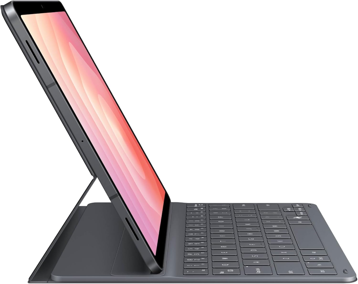 Samsung Galaxy Tab S11 Book Cover Keyboard Slim, AI Key Ready, PC-Like Experience, Sleek, US Version, Black