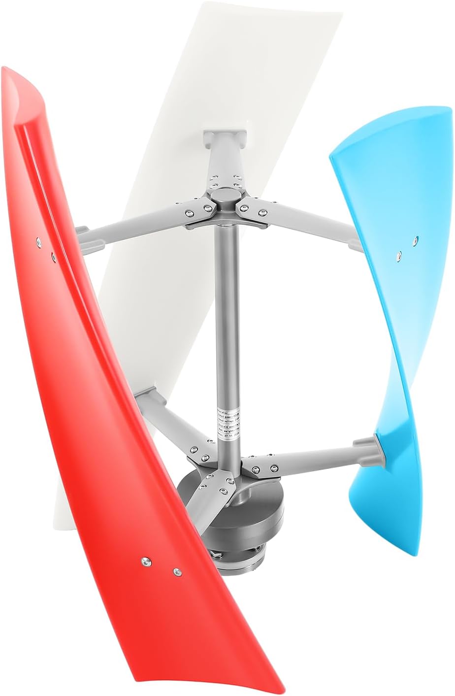 3-Blade Wind Turbine Generator,400W Wind Turbine Generator With Controller,Rare Earth Permanent Magnet Generator,Vertical Wind Generator Kit For Use In Ships, Pavilions, Cabins, Rvs,Windmills,Etc