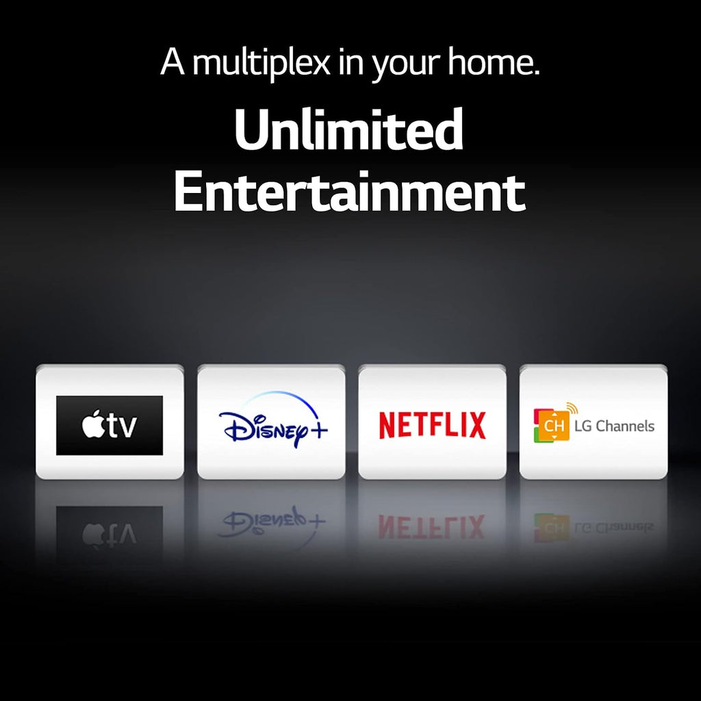 LG 50-in 4K UHD TM120 Smart LED TV W/ Quad Core Intelligent Processor - 50UP8000PUR