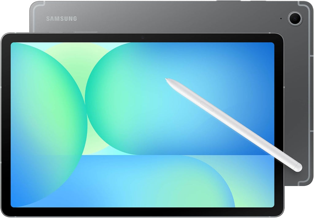 Samsung Galaxy Tab S10 FE 128GB WiFi Android Tablet, Large Display, Long Battery Life, Powerful Processor, S Pen, Expandable Storage, US Version, 2025,Gray (Renewed)
