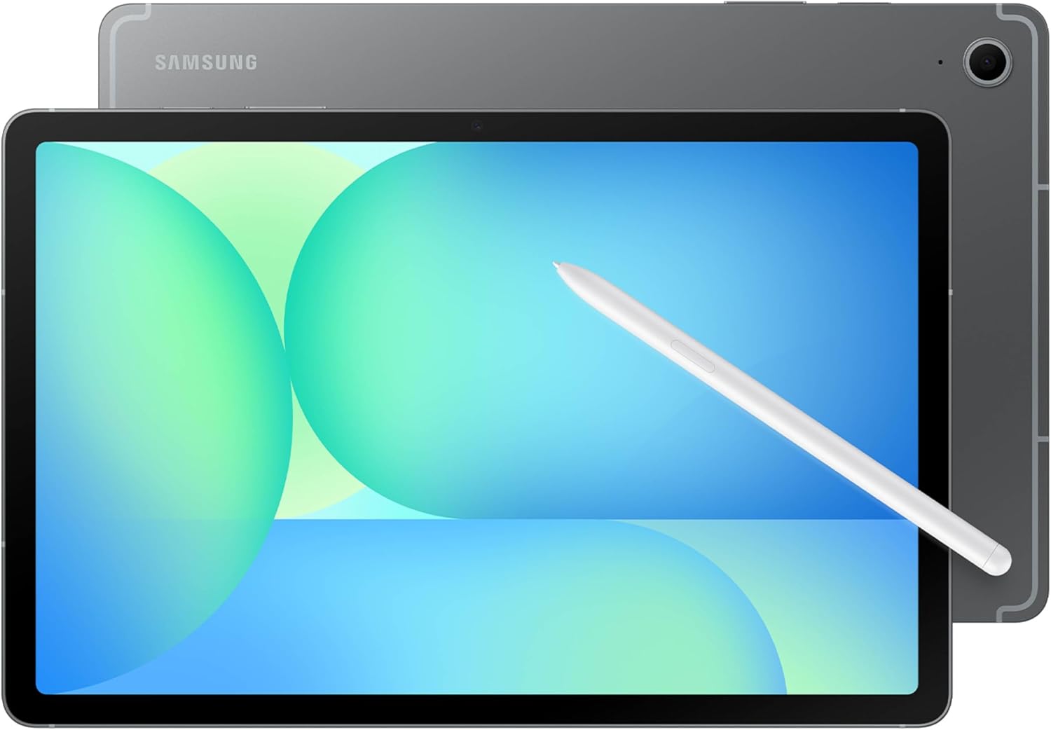 Samsung Galaxy Tab S10 FE 128GB WiFi Android Tablet, Large Display, Long Battery Life, Powerful Processor, S Pen, Expandable Storage, US Version, 2025,Gray (Renewed)