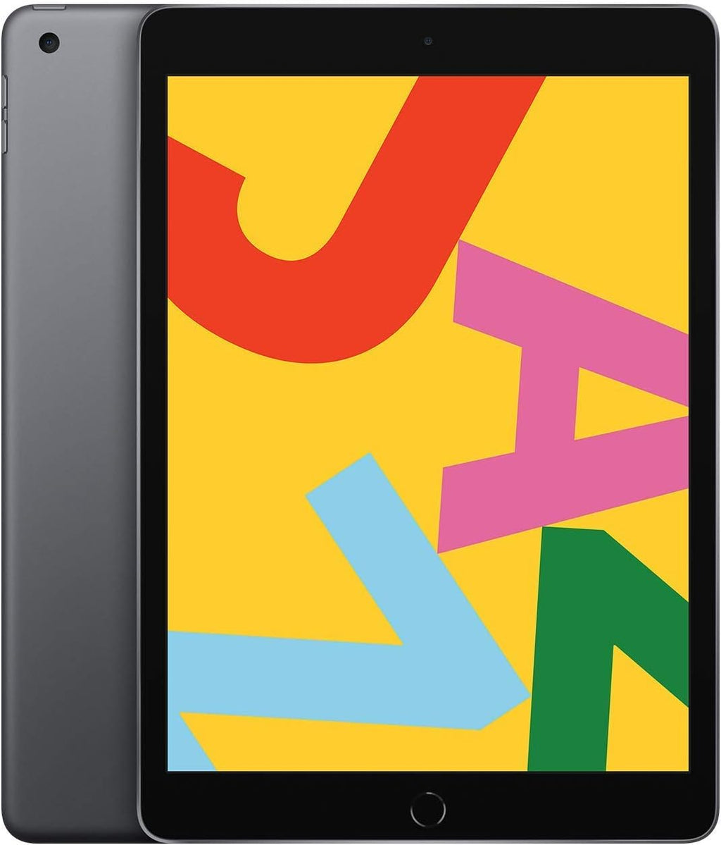Apple 2019 iPad (10.2-inch, Wi-Fi + Cellular, 32GB) - Space Gray (Renewed Premium)