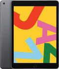 Apple 2019 iPad (10.2-inch, Wi-Fi + Cellular, 32GB) - Space Gray (Renewed Premium)