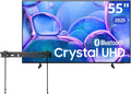 Samsung 55' Class Crystal UHD U7900F (2025) 4K Smart TV HDR 10+ Motion Xcelerator Bluetooth Bixby, Alexa, Google Assistant with Wall Mount(Renewed)