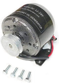 300 Watt Permanent Magnet DC Pulley Generator 3/8' V-Belt Drive Pedal Power Pulley Dynamo with air ventilation holes PPG-PM300-P